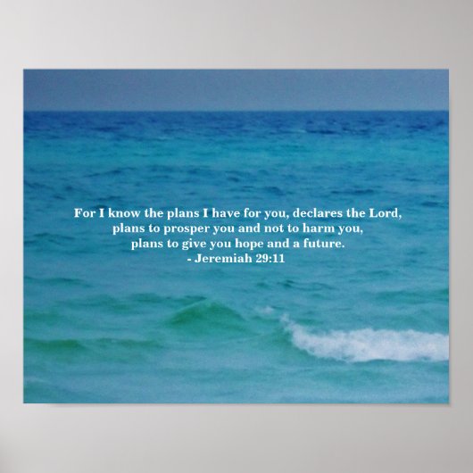 BERICHT VAN GOD (VOOR U) POSTER (Voorkant)