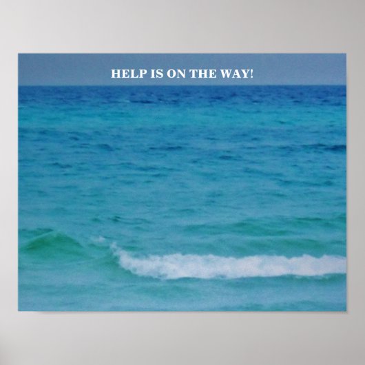 BERICHT VAN GOD (VOOR U) POSTER (Voorkant)