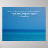 BERICHT VAN GOD (VOOR U) POSTER (Voorkant)