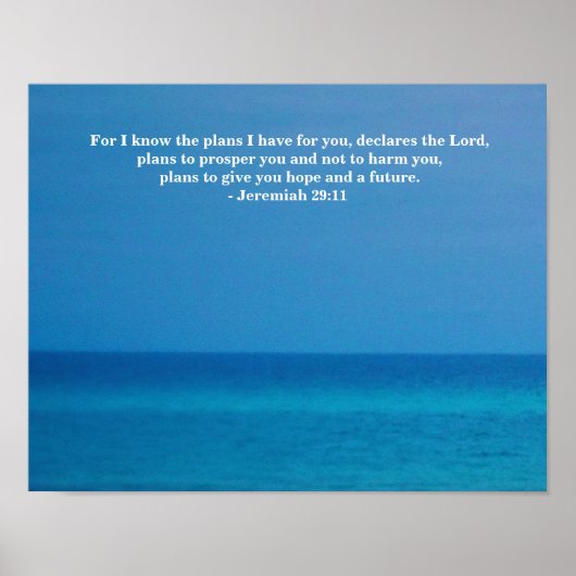 BERICHT VAN GOD (VOOR U) POSTER (Voorkant)