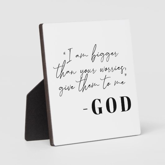 Bericht van goddelijk Christelijk gebarentaal Fotoplaat (Voorkant)