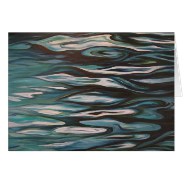 "Bericht van het hart" - Kaart (Voorkant Horizontaal)