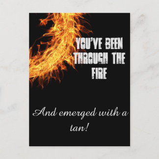 bericht van Inspirerend overlevende Briefkaart