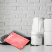 Bericht van moeder moeder — Rode wand van Chalkboa Post-it® Notes