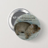 Bericht van Pino Ronde Button 5,7 Cm (Voorkant /achterkant)