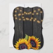 Bericht van uitstel van het bruiloftsfeest met rus kaart (Achterkant)