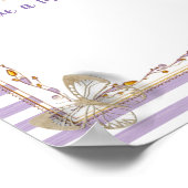 Bericht voor Baby, Poster van de Knoop van het Bab (Hoek)