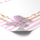 Bericht voor Baby, Poster van de Knoop van het Bab (Hoek)