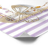 Bericht voor Baby, Poster van de Knoop van het Bab (Hoek)