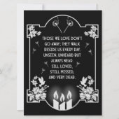 Bericht voor condoleanceondersteuning (Voorkant)