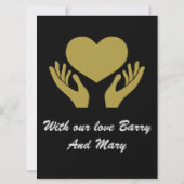 Bericht voor condoleanceondersteuning (Achterkant)