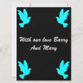 Bericht voor condoleanceondersteuning (Achterkant)