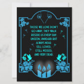 Bericht voor condoleanceondersteuning (Voorkant)