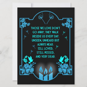 Bericht voor condoleanceondersteuning