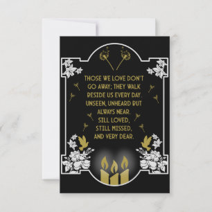 Bericht voor condoleanceondersteuning