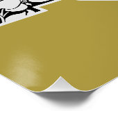 Bericht voor condoleanceondersteuning perfect poster (Hoek)