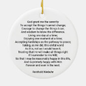 Bericht voor herstel van aangepast advies reinigen keramisch ornament (Achterkant)