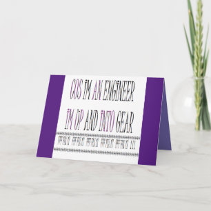 Bericht voor ingenieurs en degenen die dingen oplo kaart