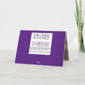 Bericht voor ingenieurs en mensen die dingen repar kaart (Achterkant)