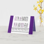 Bericht voor ingenieurs en mensen die dingen repar kaart (Gele Bloem)