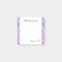 Bericht voor je Post-it Notes