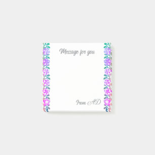 Bericht voor je Post-it Notes