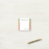 Bericht voor jou Notities Post-it® Notes (Op bureau)