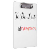 Bericht voor positieve bevestigingen voor do-lijst klembord (Rechts)