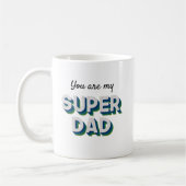  bericht voor Superdad Koffiemok (Links)