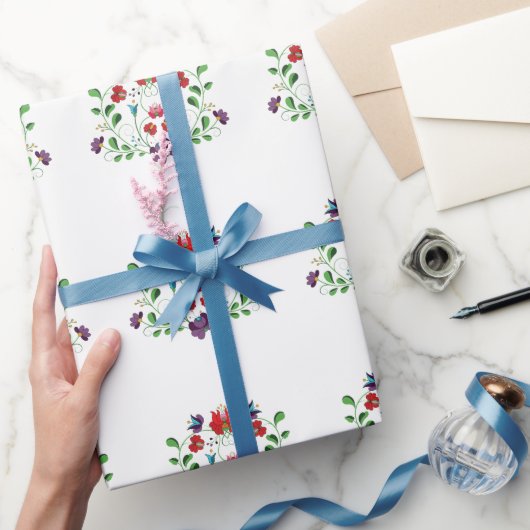 Bericht voor Vintage Liefhebbers Cadeaupapier (Geschenken)