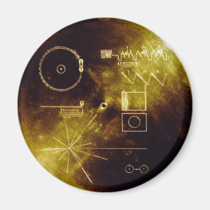 Bericht "Voyager" Magneet