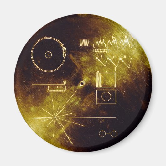 Bericht "Voyager Magneet (Voorkant)