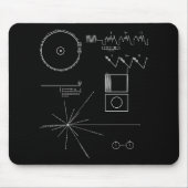 Bericht "Voyager" Muismat (Voorkant)