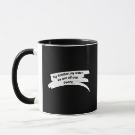 Bericht Vrede wissen Mok