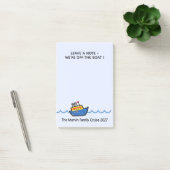 Berichtblok Cruise Ship Post-it® Notes (Kantoor)