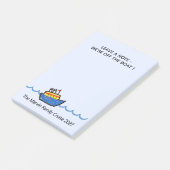 Berichtblok Cruise Ship Post-it® Notes (Schuin)