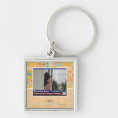 Berichten 2 sleutelhanger (Voorkant)