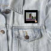 Berichten 2 vierkante button 5,1 cm (In situ)