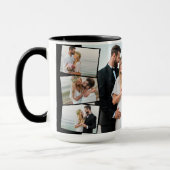 Berichten Afbeelding Montage met ZigZag fotostrip Mok (Links)