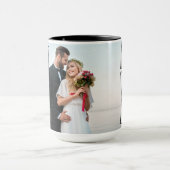 Berichten Afbeelding Montage met ZigZag fotostrip Mok (Midden)