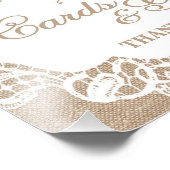 Berichten - Burlap & Lace - Kaarten & cadeautjes - Foto Afdruk (Hoek)