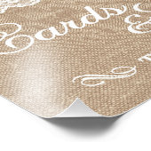 Berichten - Burlap & Lace - Kaarten & cadeautjes - Foto Afdruk (Hoek)