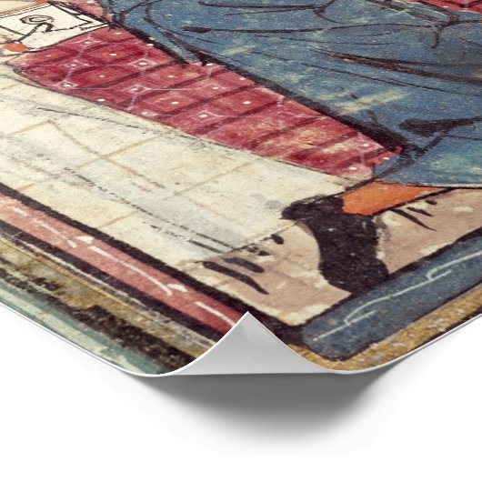 Berichten die Charlemagne vertellen Poster (Hoek)