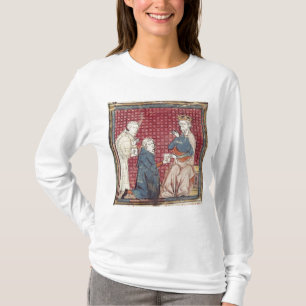 Berichten die Charlemagne vertellen T-shirt