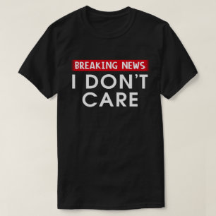 Berichten die ik niet kan schelen t-shirt
