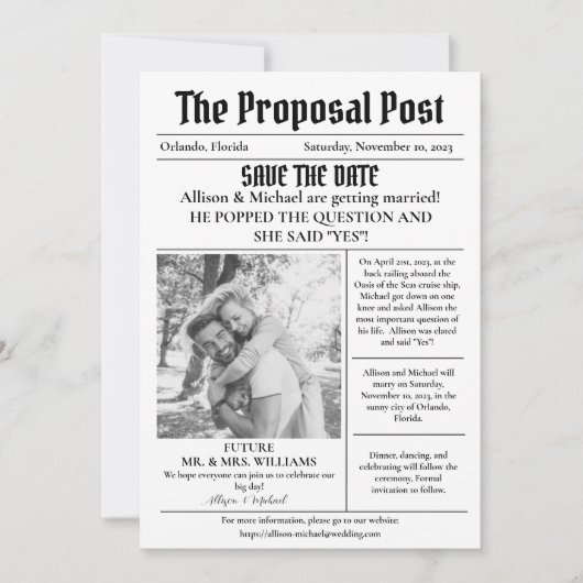 Berichten doorbreken:de datum opslaan voor onze sp kaart (Voorkant)