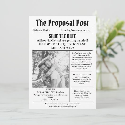 Berichten doorbreken:de datum opslaan voor onze sp kaart (Staand voorkant)