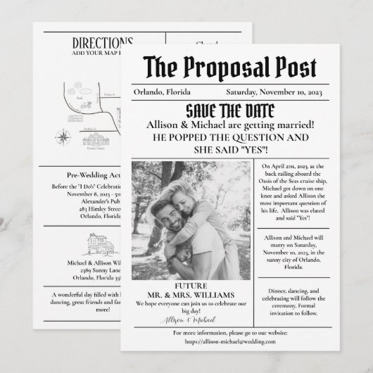 Berichten doorbreken:de datum opslaan voor onze sp kaart (Voorkant / Achterkant)