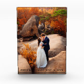 Berichten en groepsfoto's Blokdatum Fotoblokken (Voorkant)