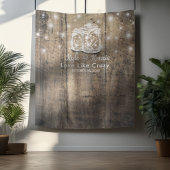 Berichten Foto Achtergrond Rood Mason Jar Lights Wandkleed